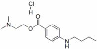 Tetracaine Hydrochloride   136-47-0